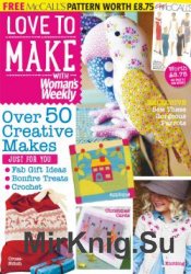 Love to make with Woman's Weekly №11 2015