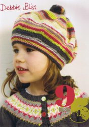 Debbie Bliss Knitting Patterns and Knitting Books 9 to 5