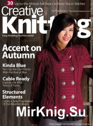  Creative Knitting September 2011