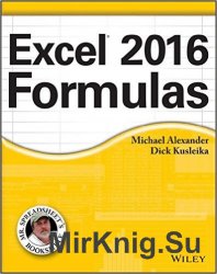 Excel 2016 Formulas (+code)