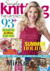 Simply Knitting - August 2016