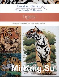 Cross Stitch Collection - Tigers, 2004