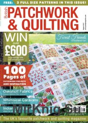 British Patchwork and Quilting - August 2015