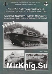 German Military Vehicle Rarities (3) (Tankograd Wehrmacht Special №4003)