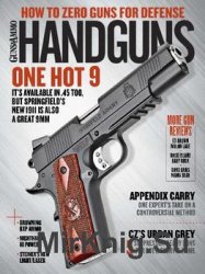 Handguns (Guns & Ammo - October/November 2016)