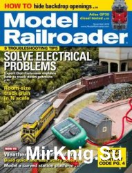 Model Railroader 2016-11