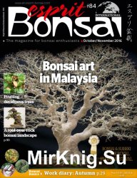 Esprit Bonsai International October-November 2016