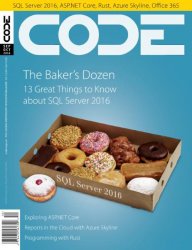 CODE Magazine — September-October 2016