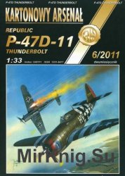 Republic P-47D-11 Thunderbolt [Halinski  6/2011]
