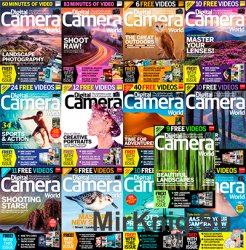 Digital Camera World все номера за 2016 год + спецвыпуск