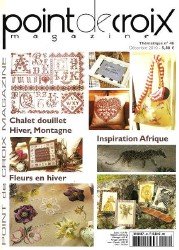 Point de Croix Magazine Thematique №46 2010