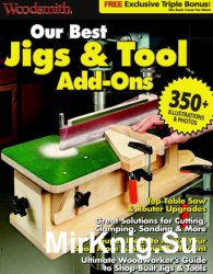 Woodsmith. Our Best Jigs & Tool Add-Ons (2015)