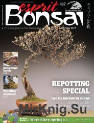 Esprit Bonsai International April-May 2017