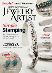 Lapidary Journal Jewelry Artist Vol.71 №6 2017