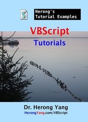 VBScript Tutorials - Herong's Tutorial Examples