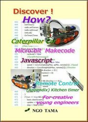 Caterpillar Car Micro:bit Makecode Javascript: Remote Control