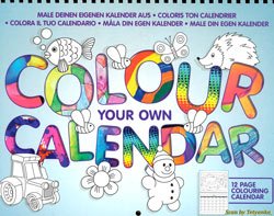 Colour Your Own Calendar