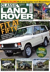Classic Land Rover - October 2022