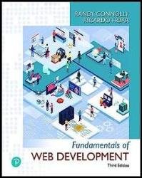 Fundamentals of Web Development 3rd Edition
