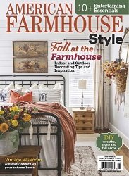 American Farmhouse Style - October/November 2023