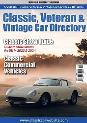 Classic, Veteran & Vintage Car Directory 2023/2024