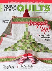 Quick + Easy Quilts - December 2023/January 2024