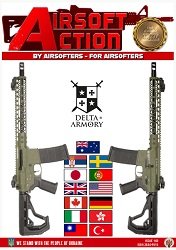 Airsoft Action - April 2024