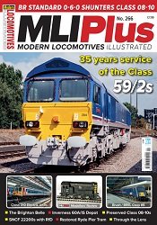 MLIPlus Modern Locomotives Illustrated - April/May 2024