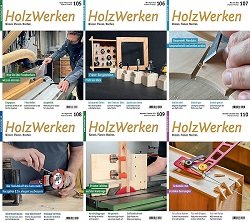 HolzWerken №№105-110 (архив 2023)